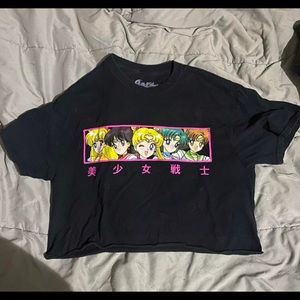 Sailor Moon Crop Top